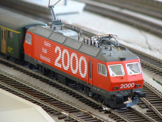 Bahn 2000 locomotive