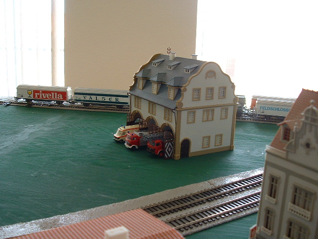 Faller Feur (Fire) Station