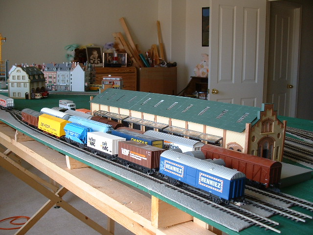 Goods yard near Zurich HB