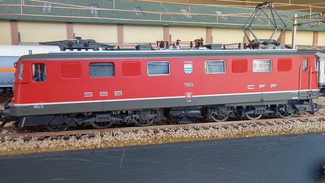 SBB Ae 6/6 number 11454