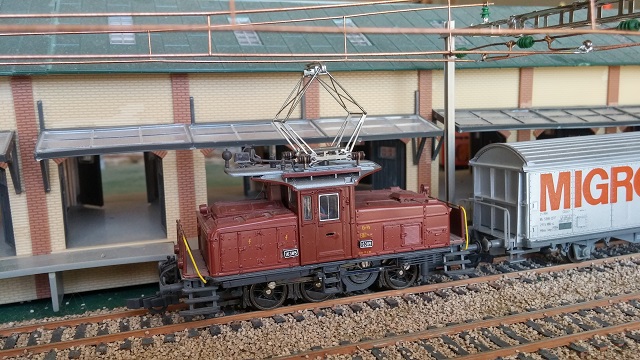 SBB Ee 3/3 shunter