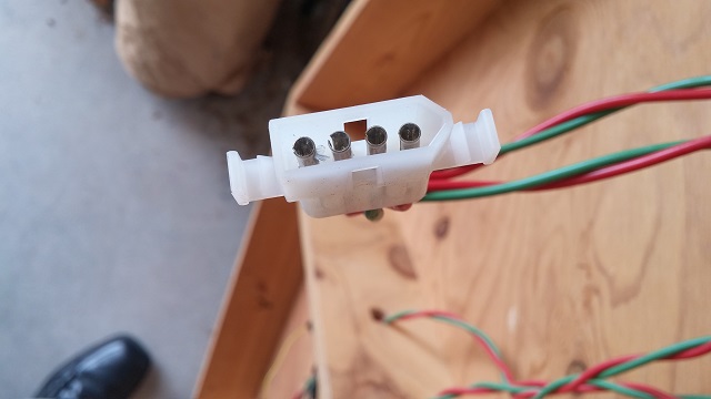 Molex female connector