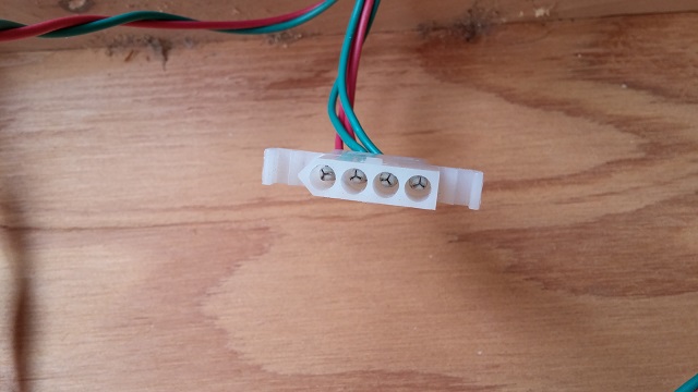 Molex male connector