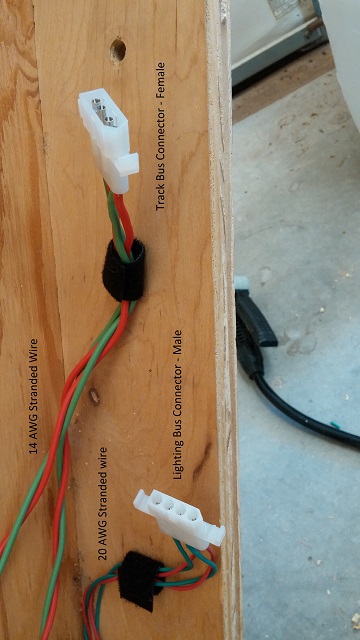 module bus connectors